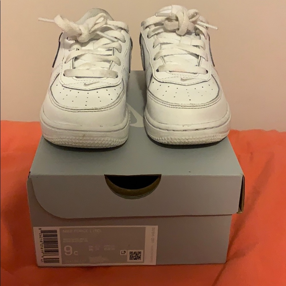 Nike Air Force 1’s (toddler)